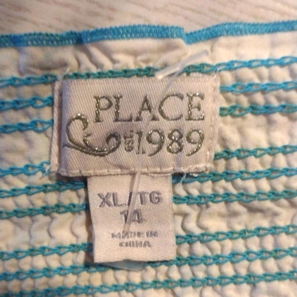 🆕+ Size Stretch FLORAL, Lined Top w Embroidered Elastic Upper & Ruffle Peplum!! - Picture 5 of 6